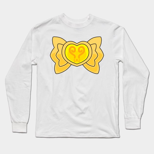 Mew Pudding Long Sleeve T-Shirt by Lulu Bear